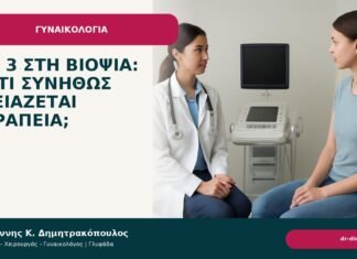 CIN 3 στη βιοψία: γιατί συνήθως χρειάζεται θεραπεία; CIN 3 στη βιοψία: γιατί συνήθως χρειάζεται θεραπεία; - Δρ. Ιωάννης Κ. Δημητρακόπουλος