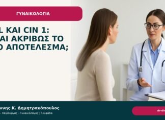 LSIL και CIN 1: είναι ακριβώς το ίδιο αποτέλεσμα; LSIL και CIN 1: είναι ακριβώς το ίδιο αποτέλεσμα; - Δρ. Ιωάννης Κ. Δημητρακόπουλος