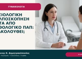 Φυσιολογική κολποσκόπηση μετά από παθολογικό Παπ: τι ακολουθεί; Φυσιολογική κολποσκόπηση μετά από παθολογικό Παπ: τι ακολουθεί; - Δρ. Ιωάννης Κ. Δημητρακόπουλος