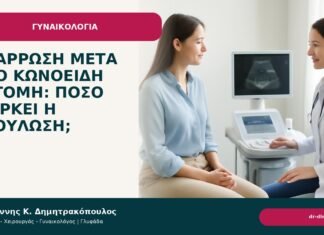 Ανάρρωση μετά από κωνοειδή εκτομή: πόσο διαρκεί η επούλωση; - Δρ. Ιωάννης Κ. Δημητρακόπουλος