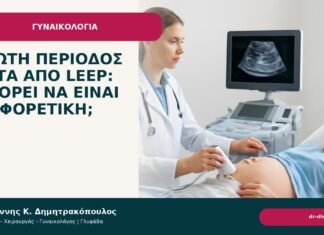 Πρώτη περίοδος μετά από LEEP: μπορεί να είναι διαφορετική; - Δρ. Ιωάννης Κ. Δημητρακόπουλος