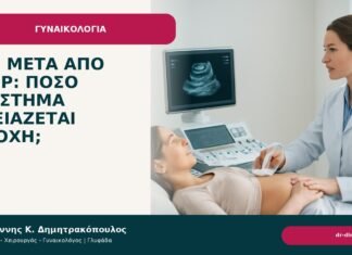 Σεξ μετά από LEEP: πόσο διάστημα χρειάζεται αποχή; - Δρ. Ιωάννης Κ. Δημητρακόπουλος