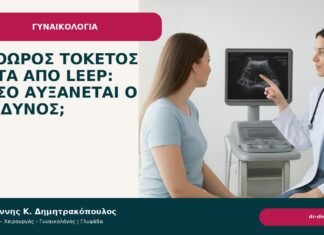 Πρόωρος τοκετός μετά από LEEP: πόσο αυξάνεται ο κίνδυνος; Πρόωρος τοκετός μετά από LEEP: πόσο αυξάνεται ο κίνδυνος; - Δρ. Ιωάννης Κ. Δημητρακόπουλος