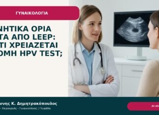 Αρνητικά όρια μετά από LEEP: γιατί χρειάζεται ακόμη HPV test; Αρνητικά όρια μετά από LEEP: γιατί χρειάζεται ακόμη HPV test; - Δρ. Ιωάννης Κ. Δημητρακόπουλος