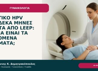 Θετικό HPV δώδεκα μήνες μετά από LEEP: ποια είναι τα επόμενα βήματα; Θετικό HPV δώδεκα μήνες μετά από LEEP: ποια είναι τα επόμενα βήματα; - Δρ. Ιωάννης Κ. Δημητρακόπουλος