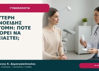 Δεύτερη κωνοειδής εκτομή: πότε μπορεί να χρειαστεί; - Δρ. Ιωάννης Κ. Δημητρακόπουλος