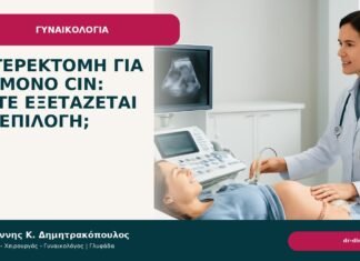 Υστερεκτομή για επίμονο CIN: πότε εξετάζεται ως επιλογή; - Δρ. Ιωάννης Κ. Δημητρακόπουλος