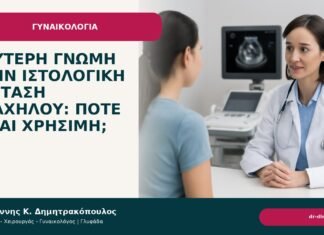 Δεύτερη γνώμη στην ιστολογική εξέταση τραχήλου: πότε είναι χρήσιμη; - Δρ. Ιωάννης Κ. Δημητρακόπουλος