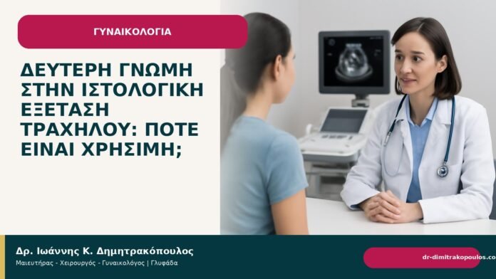 Δεύτερη γνώμη στην ιστολογική εξέταση τραχήλου: πότε είναι χρήσιμη; - Δρ. Ιωάννης Κ. Δημητρακόπουλος