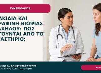 Πλακίδια και παραφίνη βιοψίας τραχήλου: πώς ζητούνται από το εργαστήριο; - Δρ. Ιωάννης Κ. Δημητρακόπουλος