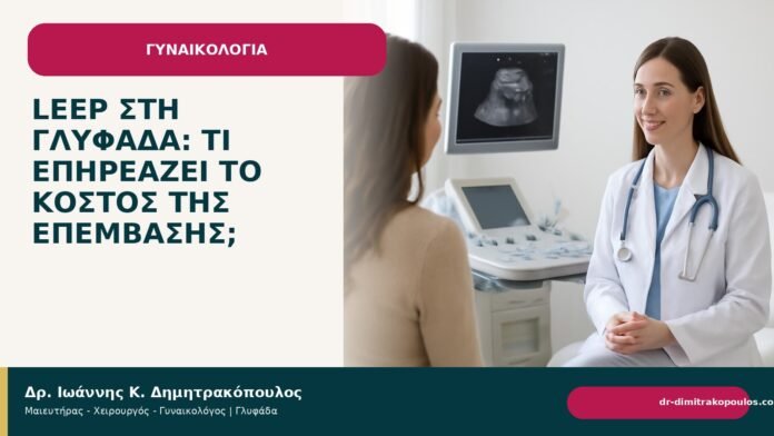 LEEP στη Γλυφάδα: τι επηρεάζει το κόστος της επέμβασης; - Δρ. Ιωάννης Κ. Δημητρακόπουλος