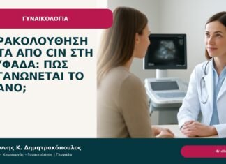 Παρακολούθηση μετά από CIN στη Γλυφάδα: πώς οργανώνεται το πλάνο; - Δρ. Ιωάννης Κ. Δημητρακόπουλος