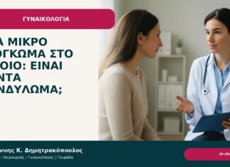 Ένα μικρό εξόγκωμα στο αιδοίο: είναι πάντα κονδύλωμα; Ένα μικρό εξόγκωμα στο αιδοίο: είναι πάντα κονδύλωμα; - Δρ. Ιωάννης Κ. Δημητρακόπουλος