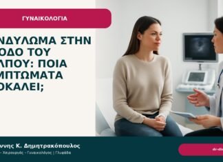 Κονδύλωμα στην είσοδο του κόλπου: ποια συμπτώματα προκαλεί; Κονδύλωμα στην είσοδο του κόλπου: ποια συμπτώματα προκαλεί; - Δρ. Ιωάννης Κ. Δημητρακόπουλος