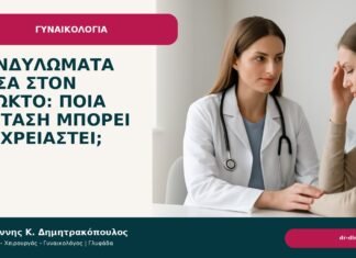 Κονδυλώματα μέσα στον πρωκτό: ποια εξέταση μπορεί να χρειαστεί; Κονδυλώματα μέσα στον πρωκτό: ποια εξέταση μπορεί να χρειαστεί; - Δρ. Ιωάννης Κ. Δημητρακόπουλος