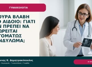 Σκούρα βλάβη στο αιδοίο: γιατί δεν πρέπει να θεωρείται αυτομάτως κονδύλωμα; - Δρ. Ιωάννης Κ. Δημητρακόπουλος