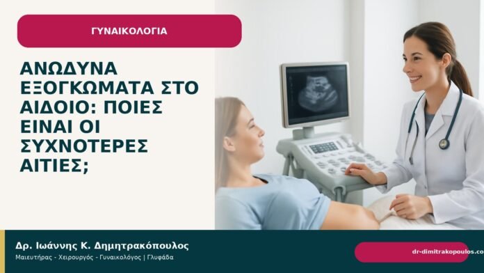 Ανώδυνα εξογκώματα στο αιδοίο: ποιες είναι οι συχνότερες αιτίες; Ανώδυνα εξογκώματα στο αιδοίο: ποιες είναι οι συχνότερες αιτίες; - Δρ. Ιωάννης Κ. Δημητρακόπουλος
