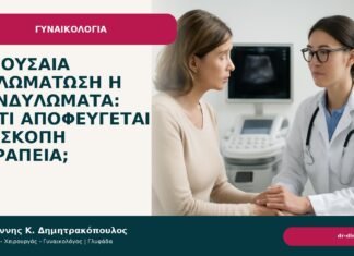 Αιθουσαία θηλωμάτωση ή κονδυλώματα: γιατί αποφεύγεται η άσκοπη θεραπεία; - Δρ. Ιωάννης Κ. Δημητρακόπουλος