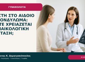 Κύστη στο αιδοίο ή κονδύλωμα: πότε χρειάζεται γυναικολογική εξέταση; Κύστη στο αιδοίο ή κονδύλωμα: πότε χρειάζεται γυναικολογική εξέταση; - Δρ. Ιωάννης Κ. Δημητρακόπουλος