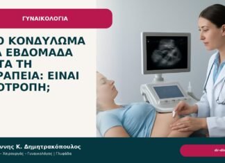 Νέο κονδύλωμα μία εβδομάδα μετά τη θεραπεία: είναι υποτροπή; - Δρ. Ιωάννης Κ. Δημητρακόπουλος