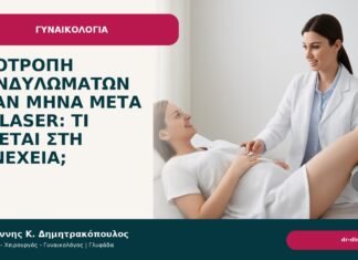 Υποτροπή κονδυλωμάτων έναν μήνα μετά το laser: τι γίνεται στη συνέχεια; - Δρ. Ιωάννης Κ. Δημητρακόπουλος