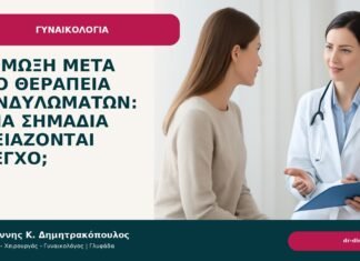 Λοίμωξη μετά από θεραπεία κονδυλωμάτων: ποια σημάδια χρειάζονται έλεγχο; Λοίμωξη μετά από θεραπεία κονδυλωμάτων: ποια σημάδια χρειάζονται έλεγχο; - Δρ. Ιωάννης Κ. Δημητρακόπουλος