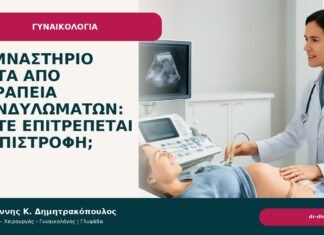 Γυμναστήριο μετά από θεραπεία κονδυλωμάτων: πότε επιτρέπεται η επιστροφή; Γυμναστήριο μετά από θεραπεία κονδυλωμάτων: πότε επιτρέπεται η επιστροφή; - Δρ. Ιωάννης Κ. Δημητρακόπουλος