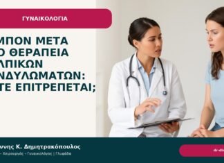 Ταμπόν μετά από θεραπεία κολπικών κονδυλωμάτων: πότε επιτρέπεται; Ταμπόν μετά από θεραπεία κολπικών κονδυλωμάτων: πότε επιτρέπεται; - Δρ. Ιωάννης Κ. Δημητρακόπουλος