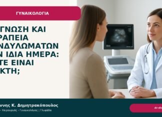 Διάγνωση και θεραπεία κονδυλωμάτων την ίδια ημέρα: πότε είναι εφικτή; Διάγνωση και θεραπεία κονδυλωμάτων την ίδια ημέρα: πότε είναι εφικτή; - Δρ. Ιωάννης Κ. Δημητρακόπουλος
