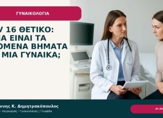 HPV 16 θετικό: ποια είναι τα επόμενα βήματα για μια γυναίκα; HPV 16 θετικό: ποια είναι τα επόμενα βήματα για μια γυναίκα; - Δρ. Ιωάννης Κ. Δημητρακόπουλος