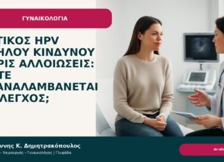 Θετικός HPV υψηλού κινδύνου χωρίς αλλοιώσεις: πότε επαναλαμβάνεται ο έλεγχος; Θετικός HPV υψηλού κινδύνου χωρίς αλλοιώσεις: πότε επαναλαμβάνεται ο έλεγχος; - Δρ. Ιωάννης Κ. Δημητρακόπουλος