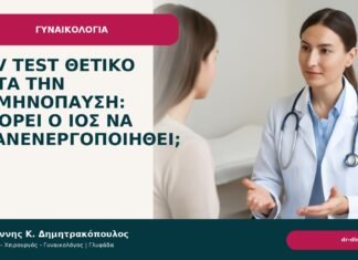 HPV test θετικό μετά την εμμηνόπαυση: μπορεί ο ιός να επανενεργοποιηθεί; HPV test θετικό μετά την εμμηνόπαυση: μπορεί ο ιός να επανενεργοποιηθεί; - Δρ. Ιωάννης Κ. Δημητρακόπουλος