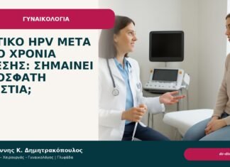 Θετικό HPV μετά από χρόνια σχέσης: σημαίνει πρόσφατη απιστία; Θετικό HPV μετά από χρόνια σχέσης: σημαίνει πρόσφατη απιστία; - Δρ. Ιωάννης Κ. Δημητρακόπουλος