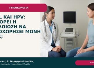 LSIL και HPV: μπορεί η αλλοίωση να υποχωρήσει μόνη της; LSIL και HPV: μπορεί η αλλοίωση να υποχωρήσει μόνη της; - Δρ. Ιωάννης Κ. Δημητρακόπουλος