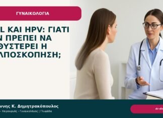 HSIL και HPV: γιατί δεν πρέπει να καθυστερεί η κολποσκόπηση; HSIL και HPV: γιατί δεν πρέπει να καθυστερεί η κολποσκόπηση; - Δρ. Ιωάννης Κ. Δημητρακόπουλος