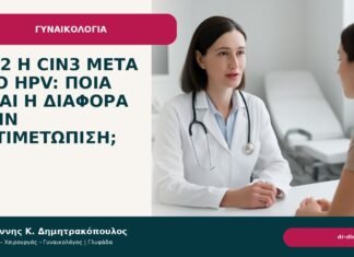 CIN2 ή CIN3 μετά από HPV: ποια είναι η διαφορά στην αντιμετώπιση; CIN2 ή CIN3 μετά από HPV: ποια είναι η διαφορά στην αντιμετώπιση; - Δρ. Ιωάννης Κ. Δημητρακόπουλος