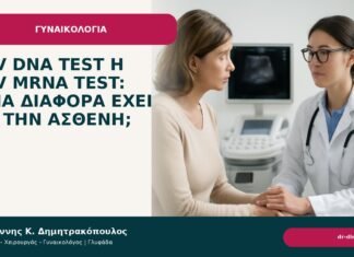 HPV DNA test ή HPV mRNA test: ποια διαφορά έχει για την ασθενή; HPV DNA test ή HPV mRNA test: ποια διαφορά έχει για την ασθενή; - Δρ. Ιωάννης Κ. Δημητρακόπουλος