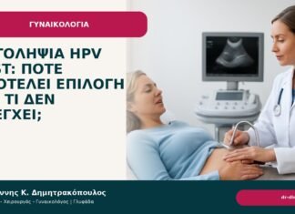 Αυτοληψία HPV test: πότε αποτελεί επιλογή και τι δεν ελέγχει; Αυτοληψία HPV test: πότε αποτελεί επιλογή και τι δεν ελέγχει; - Δρ. Ιωάννης Κ. Δημητρακόπουλος