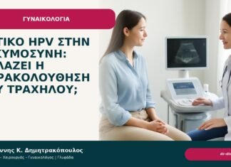 Θετικό HPV στην εγκυμοσύνη: αλλάζει η παρακολούθηση του τραχήλου; Θετικό HPV στην εγκυμοσύνη: αλλάζει η παρακολούθηση του τραχήλου; - Δρ. Ιωάννης Κ. Δημητρακόπουλος