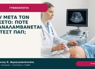 HPV μετά τον τοκετό: πότε επαναλαμβάνεται το τεστ Παπ; HPV μετά τον τοκετό: πότε επαναλαμβάνεται το τεστ Παπ; - Δρ. Ιωάννης Κ. Δημητρακόπουλος