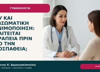 HPV και εξωσωματική γονιμοποίηση: απαιτείται θεραπεία πριν από την προσπάθεια; HPV και εξωσωματική γονιμοποίηση: απαιτείται θεραπεία πριν από την προσπάθεια; - Δρ. Ιωάννης Κ. Δημητρακόπουλος