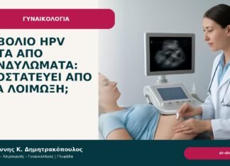 Εμβόλιο HPV μετά από κονδυλώματα: προστατεύει από νέα λοίμωξη; - Δρ. Ιωάννης Κ. Δημητρακόπουλος