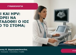 Φιλί και HPV: μπορεί να μεταδοθεί ο ιός από το στόμα; - Δρ. Ιωάννης Κ. Δημητρακόπουλος