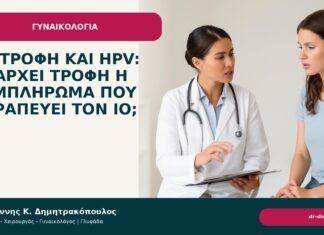 Διατροφή και HPV: υπάρχει τροφή ή συμπλήρωμα που θεραπεύει τον ιό; Διατροφή και HPV: υπάρχει τροφή ή συμπλήρωμα που θεραπεύει τον ιό; - Δρ. Ιωάννης Κ. Δημητρακόπουλος