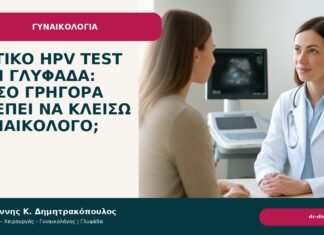 Θετικό HPV test στη Γλυφάδα: πόσο γρήγορα πρέπει να κλείσω γυναικολόγο; Θετικό HPV test στη Γλυφάδα: πόσο γρήγορα πρέπει να κλείσω γυναικολόγο; - Δρ. Ιωάννης Κ. Δημητρακόπουλος