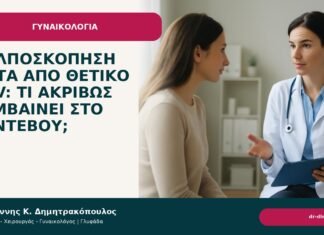 Κολποσκόπηση μετά από θετικό HPV: τι ακριβώς συμβαίνει στο ραντεβού; - Δρ. Ιωάννης Κ. Δημητρακόπουλος