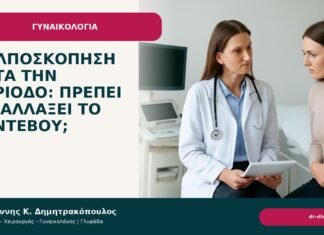 Κολποσκόπηση κατά την περίοδο: πρέπει να αλλάξει το ραντεβού; - Δρ. Ιωάννης Κ. Δημητρακόπουλος