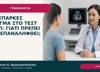 Ανεπαρκές δείγμα στο τεστ Παπ: γιατί πρέπει να επαναληφθεί; - Δρ. Ιωάννης Κ. Δημητρακόπουλος