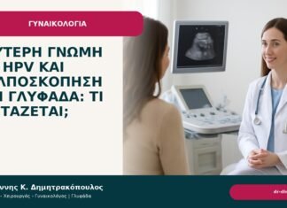 Δεύτερη γνώμη για HPV και κολποσκόπηση στη Γλυφάδα: τι εξετάζεται; - Δρ. Ιωάννης Κ. Δημητρακόπουλος