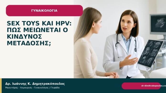 Sex toys και HPV: πώς μειώνεται ο κίνδυνος μετάδοσης; - Δρ. Ιωάννης Κ. Δημητρακόπουλος
